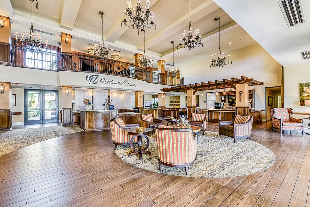 Residents in Common Area Residents in Common Area