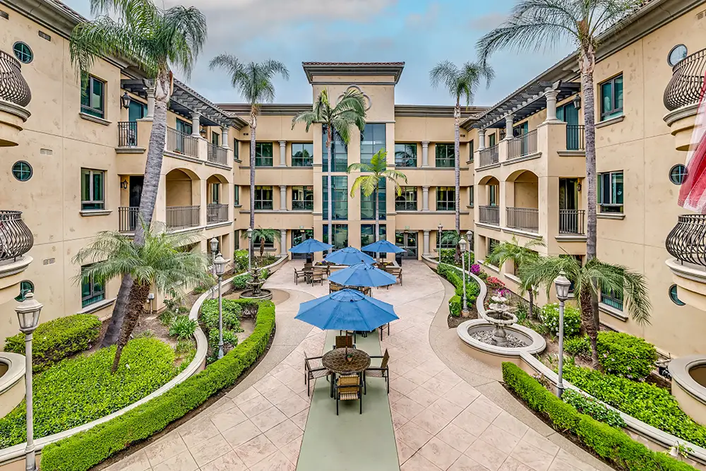 Chef putting the finishing touches on a delicious-looking plate of food