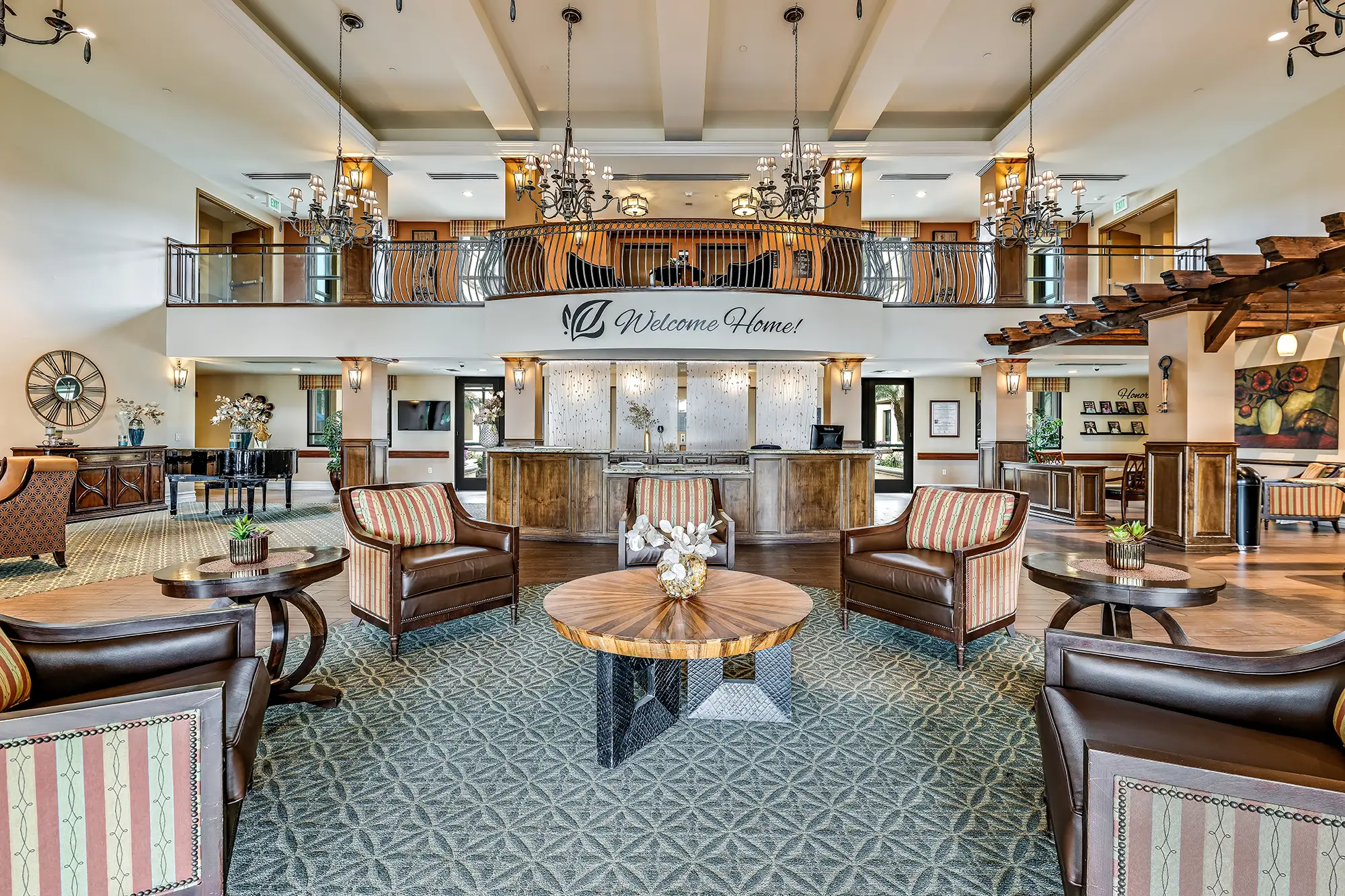 Beautiful view of the mountains near Meridian San Marcos