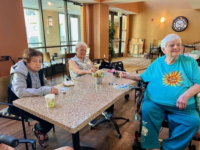 Senior Living in Chino: How Lotería Brings Joy, Culture, and Connection
